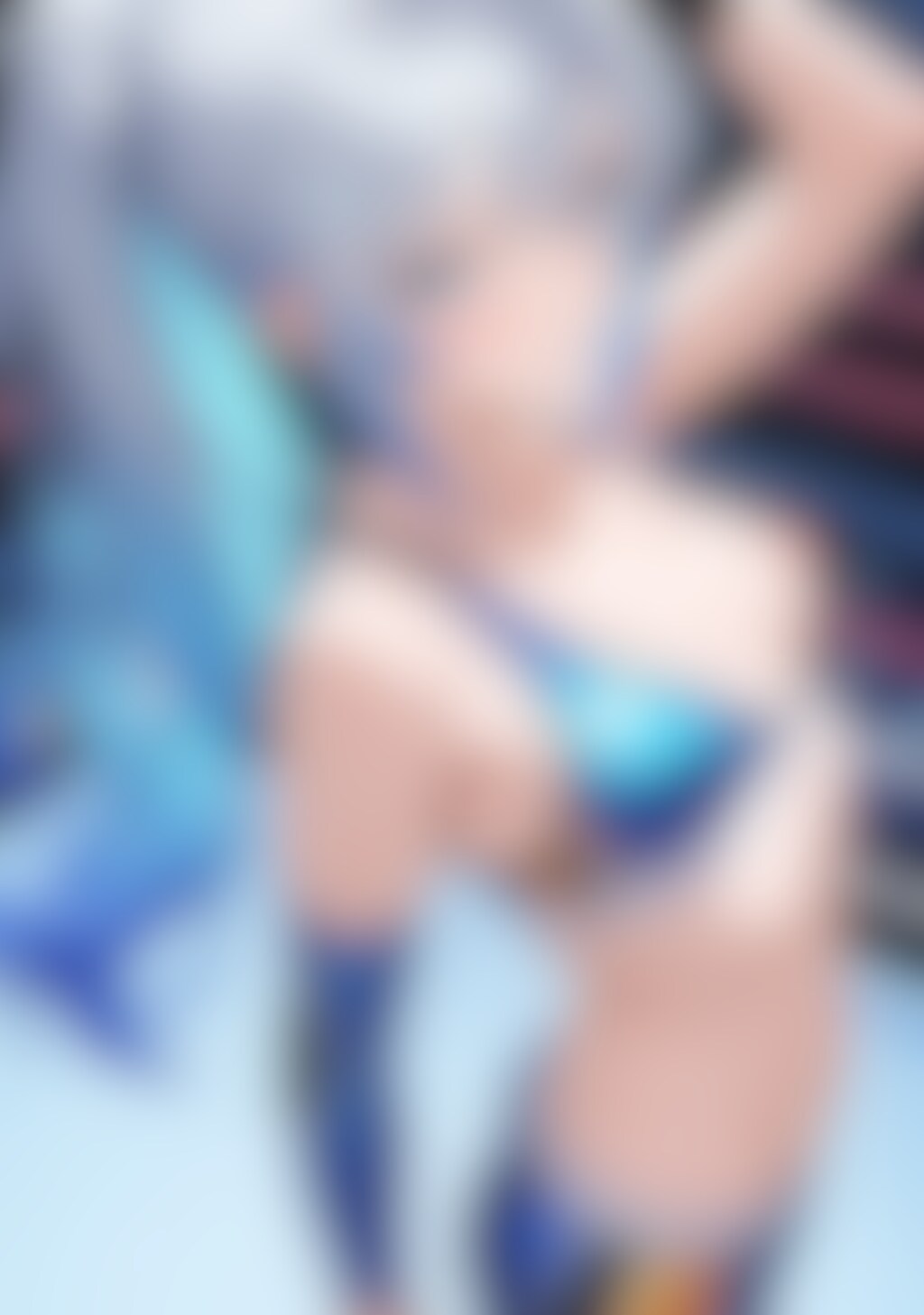 女子プロレスラーの片乳ポロリ