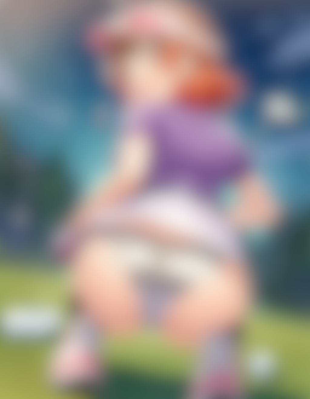 アイドルパンツ～ゴルフ衣装～