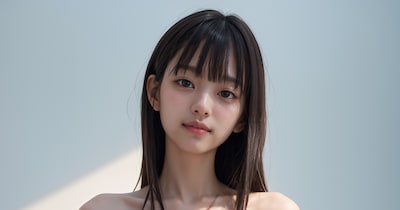 【27枚】スレンダーちゃんの身体