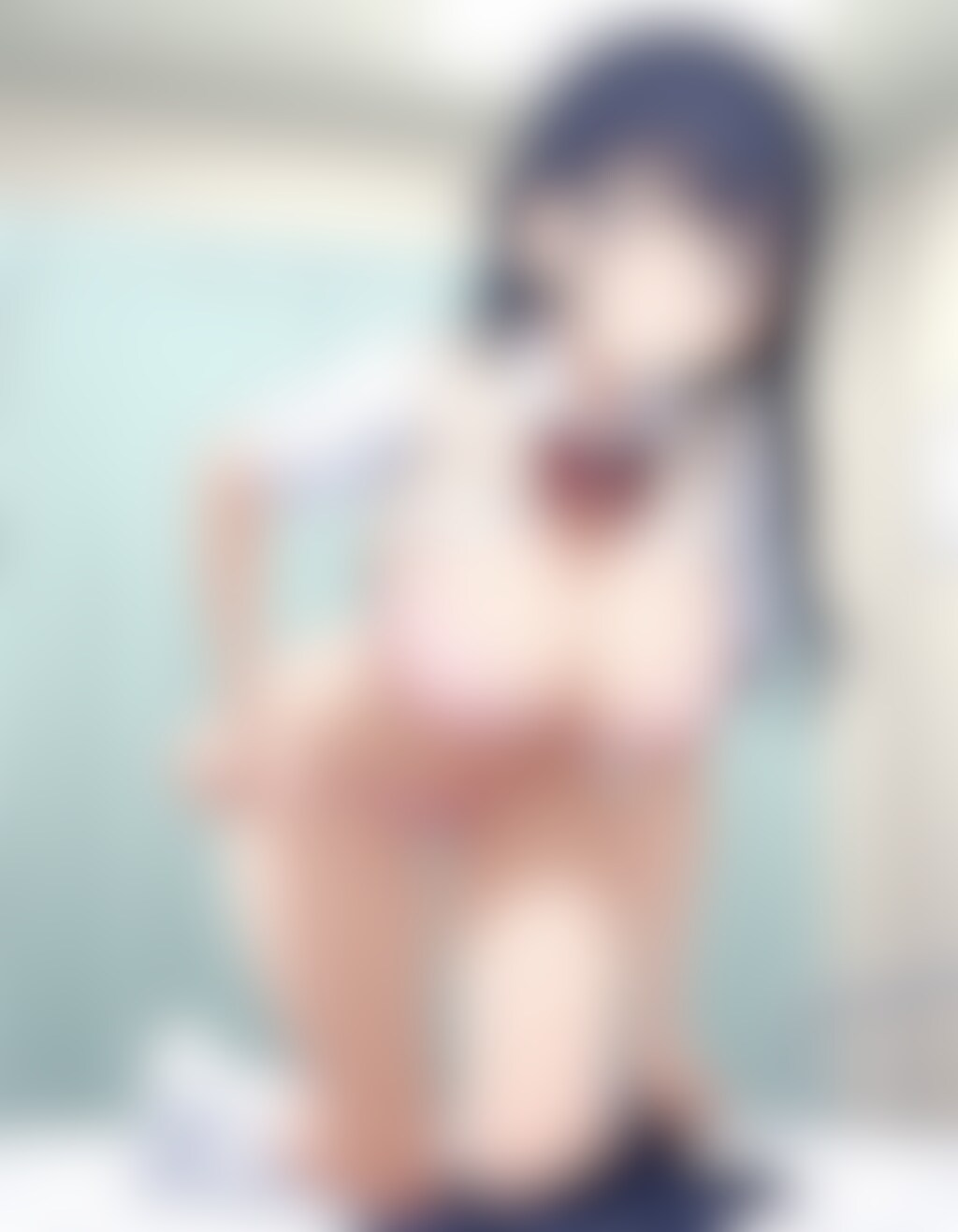 清楚系淫乱委員長と本気種付けえっち