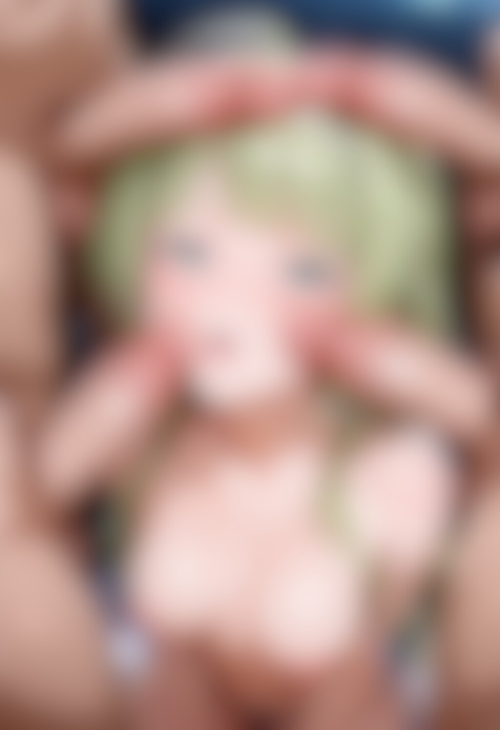 チンポパーティー中の島原エレナ