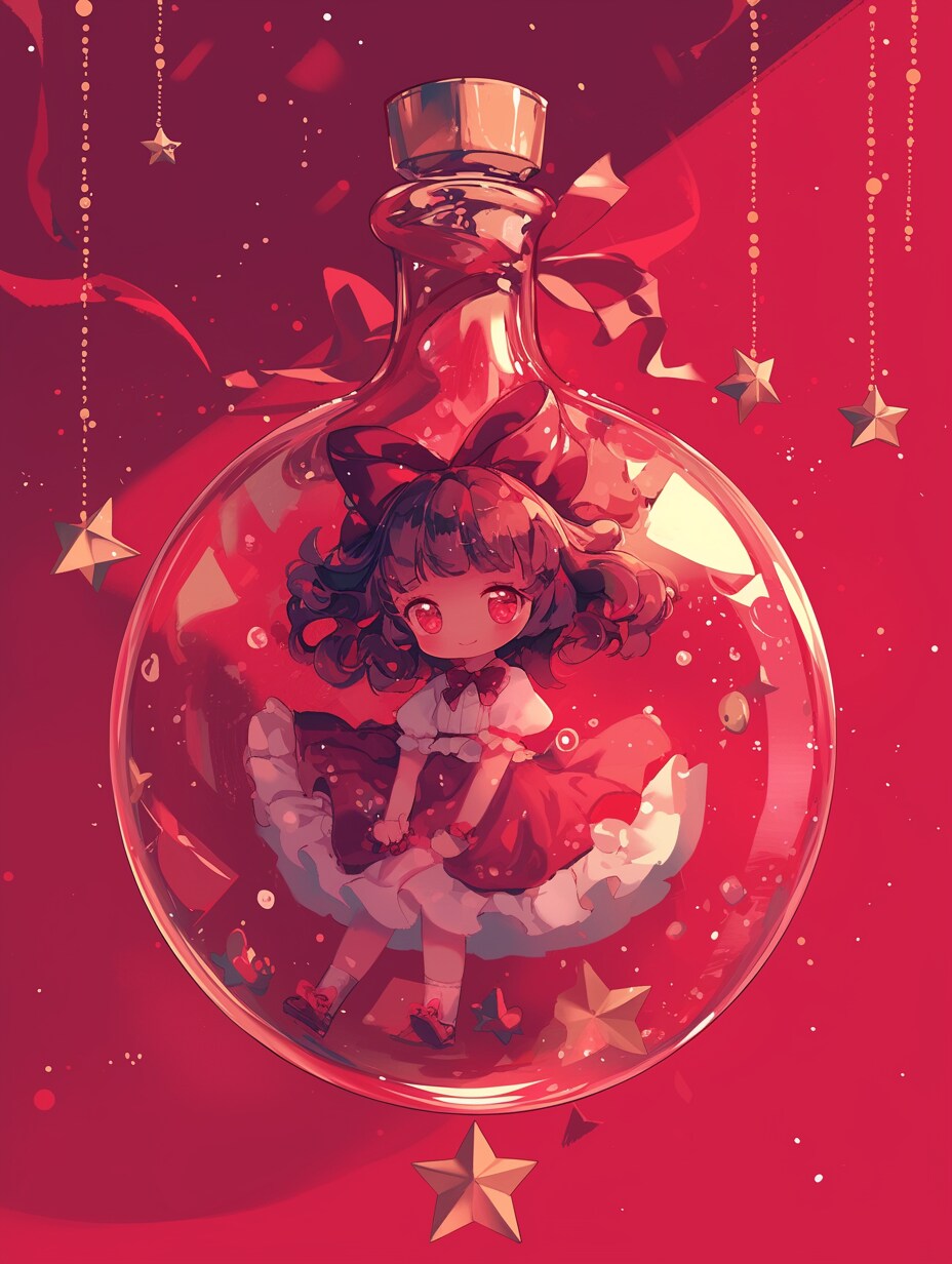 「瓶詰の少女」紅51～55