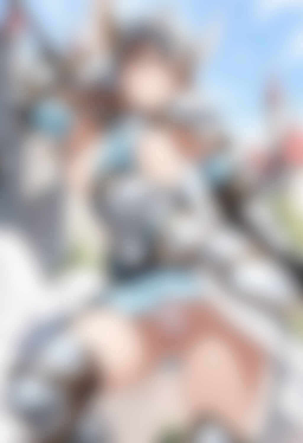 37枚:女戦士のポロリ