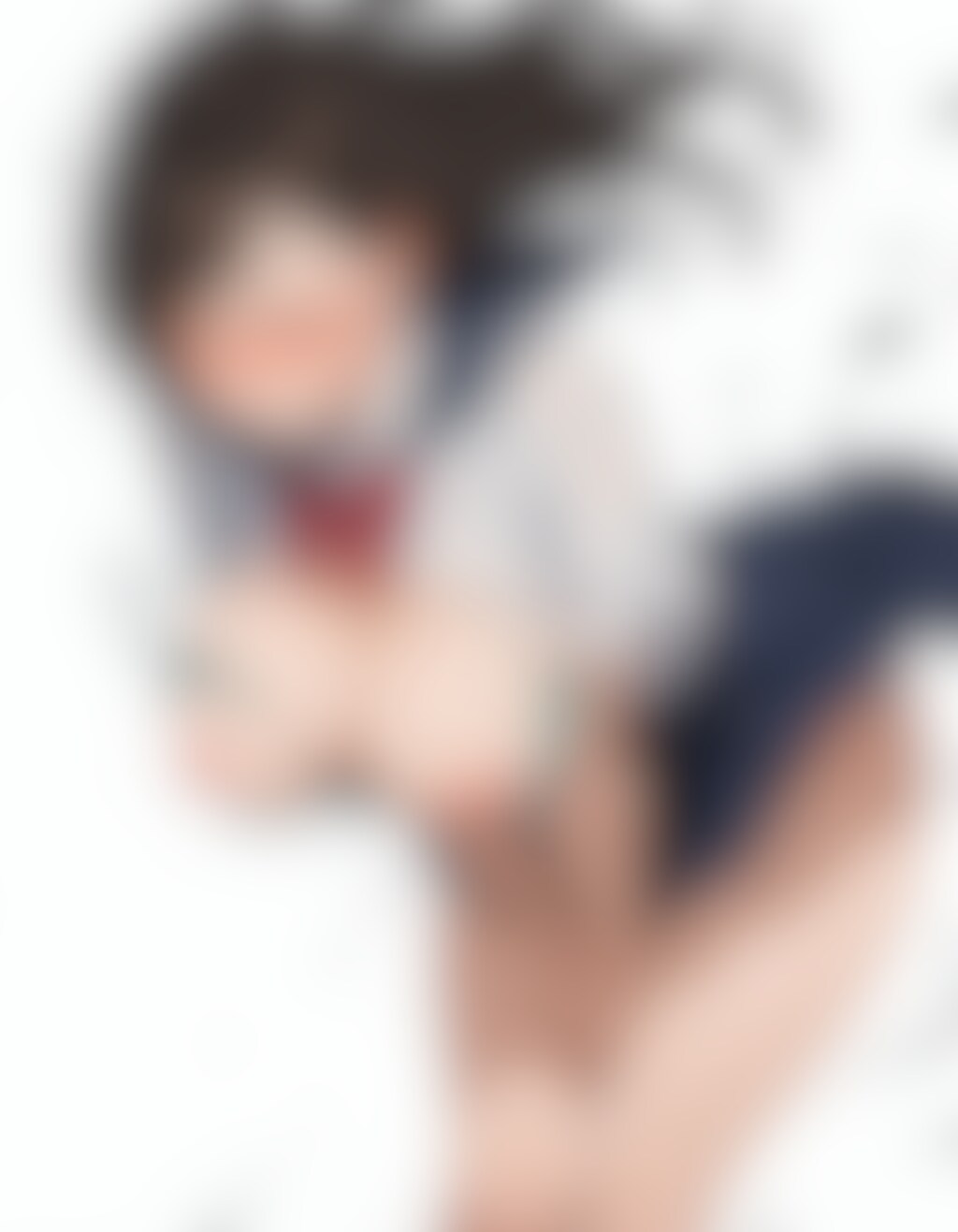 はじける制服