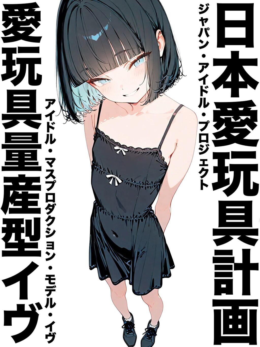 キャラクター紹介「愛玩具量産型１号イヴ」