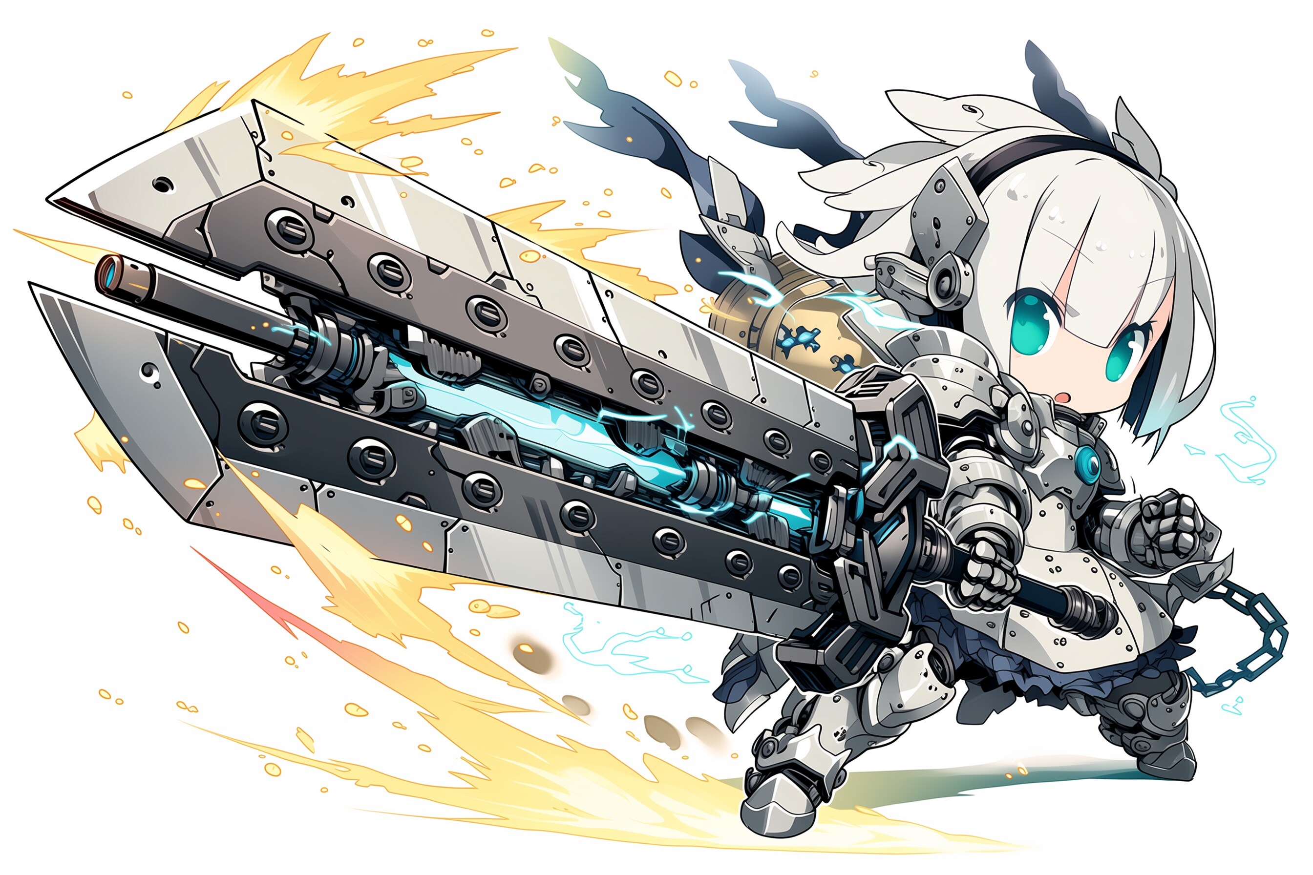 ちびめか騎士がーる