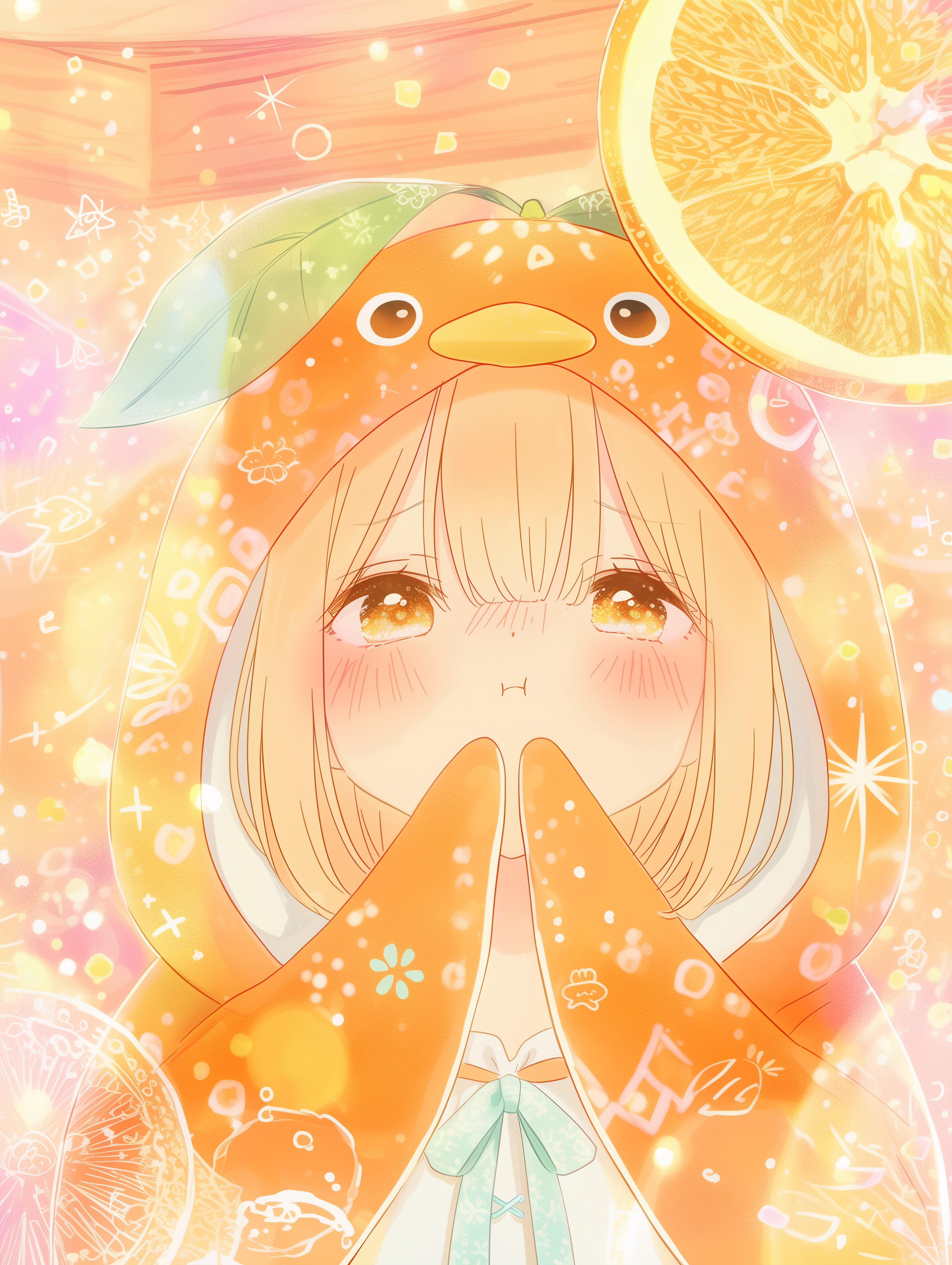 ペンギン娘の休息part１