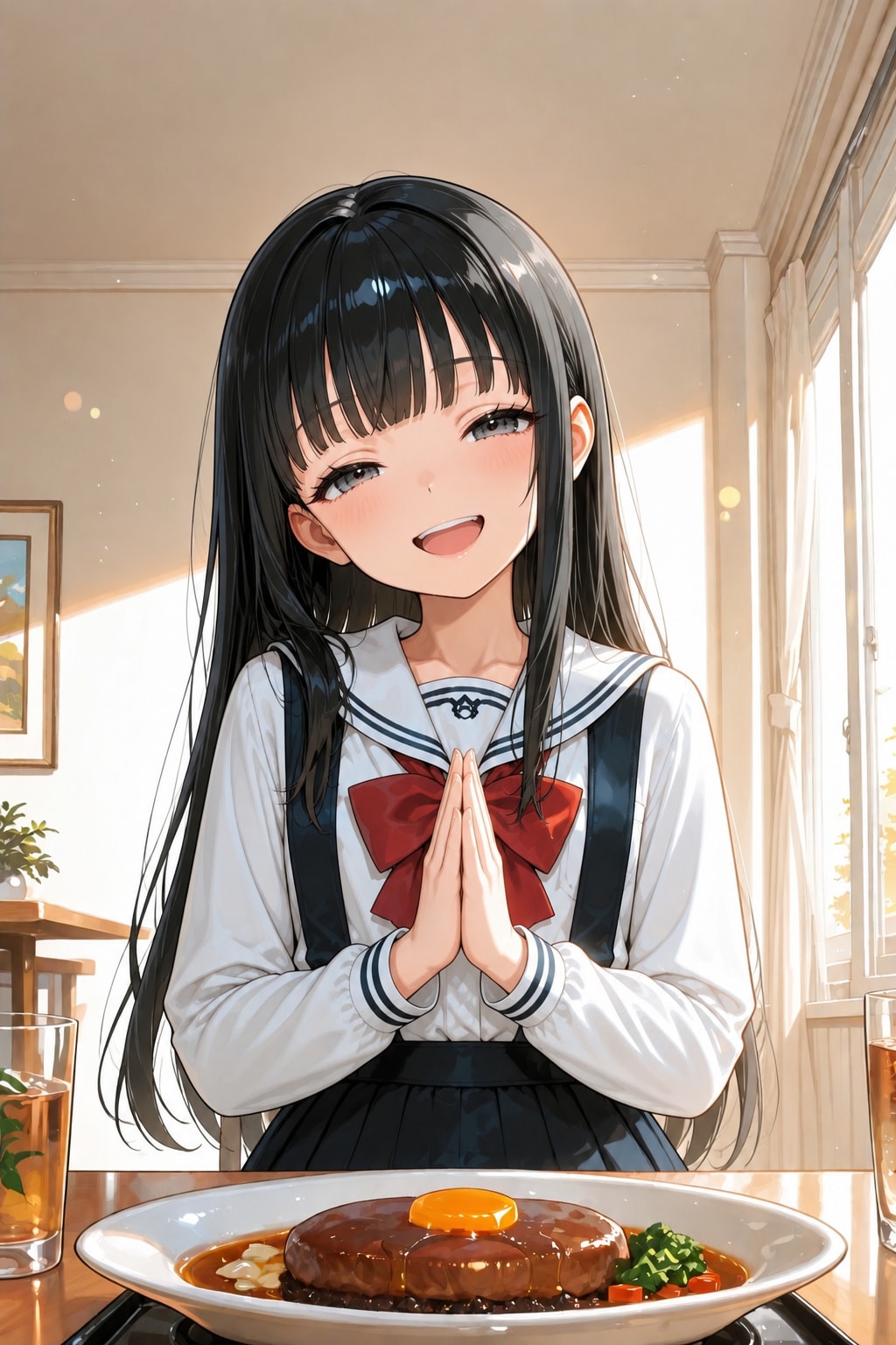 美味しいっ♡