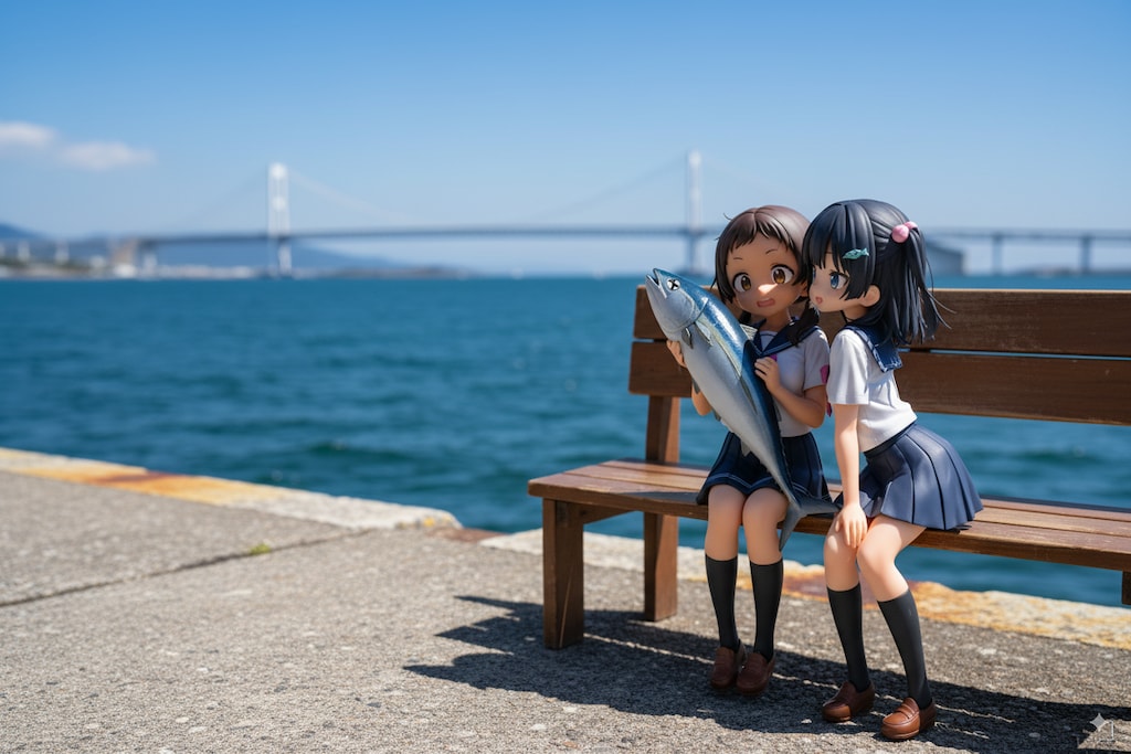 謎の海産物フィギュアコレクション３