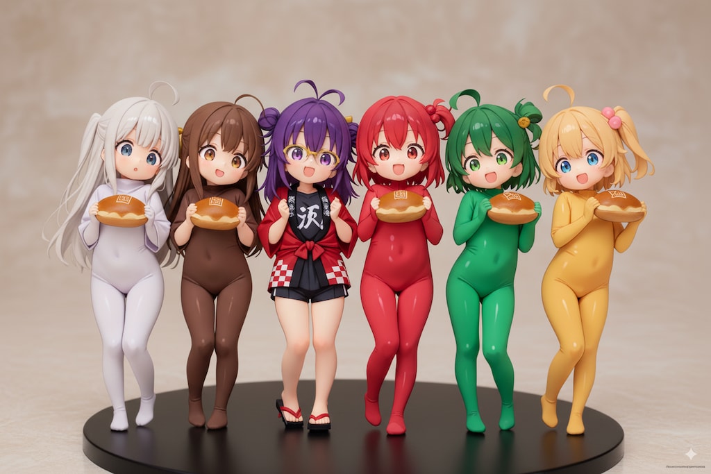 謎の海産物フィギュアコレクション３