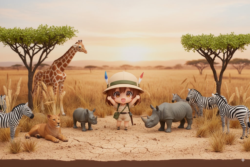 謎の海産物フィギュアコレクション３