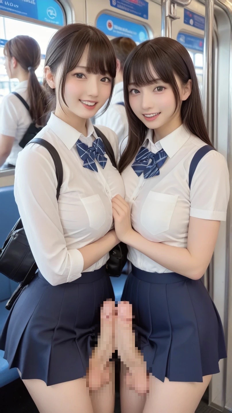 ふたなり専用車両🚃🚃