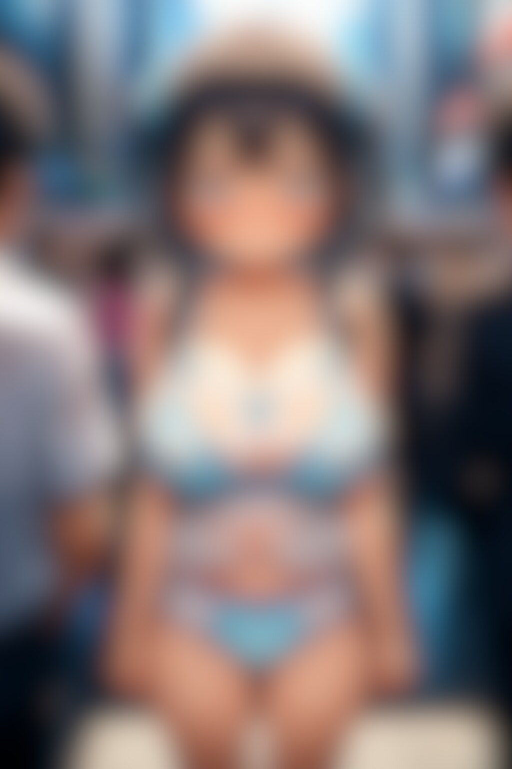 巨乳の妹が露出調教を楽しみ始めた件(14)