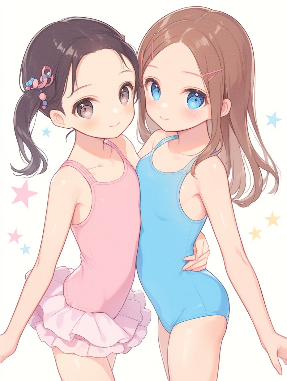 レオタード少女11～17