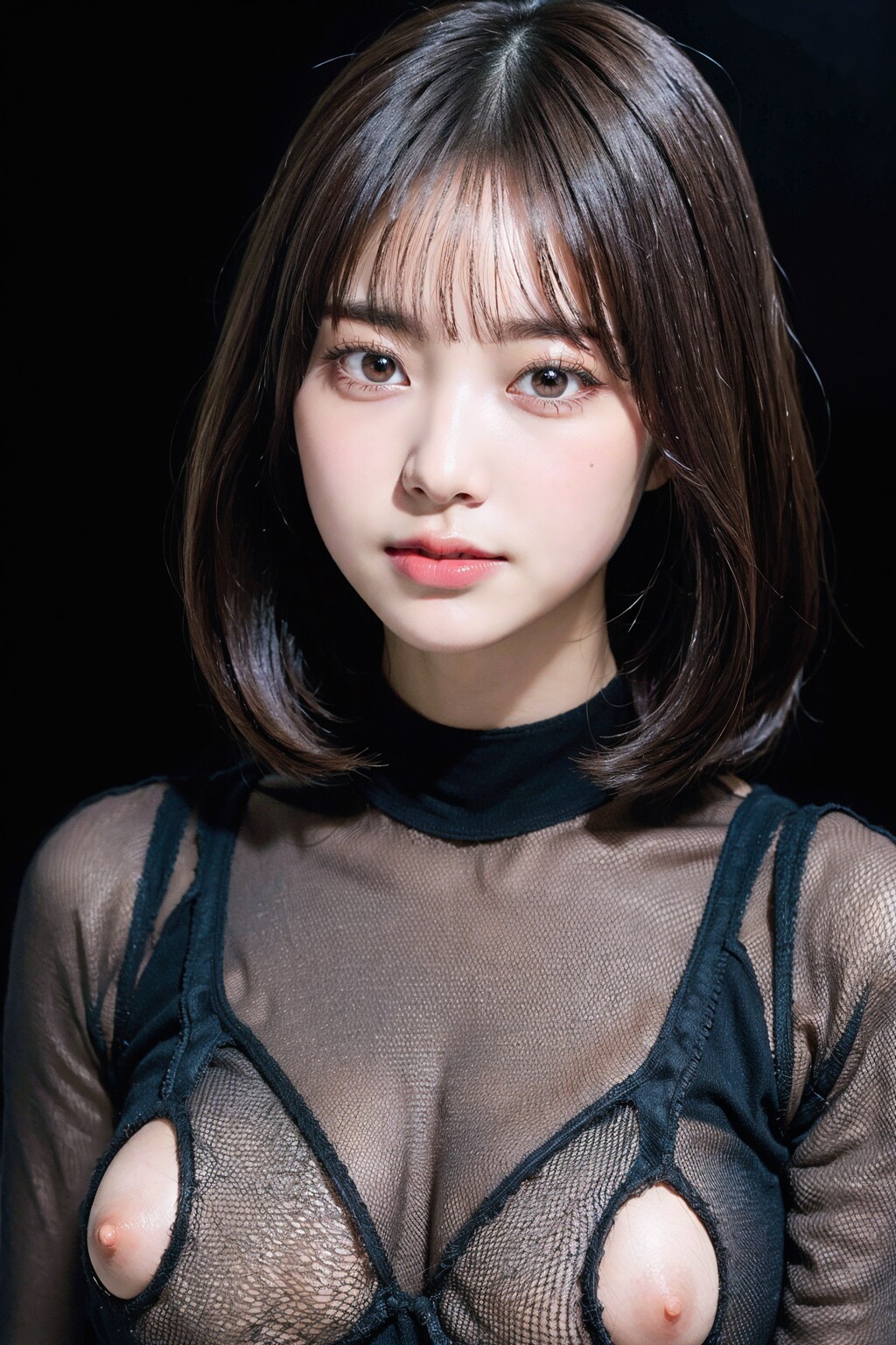 あみあみでポロリ　拡大版