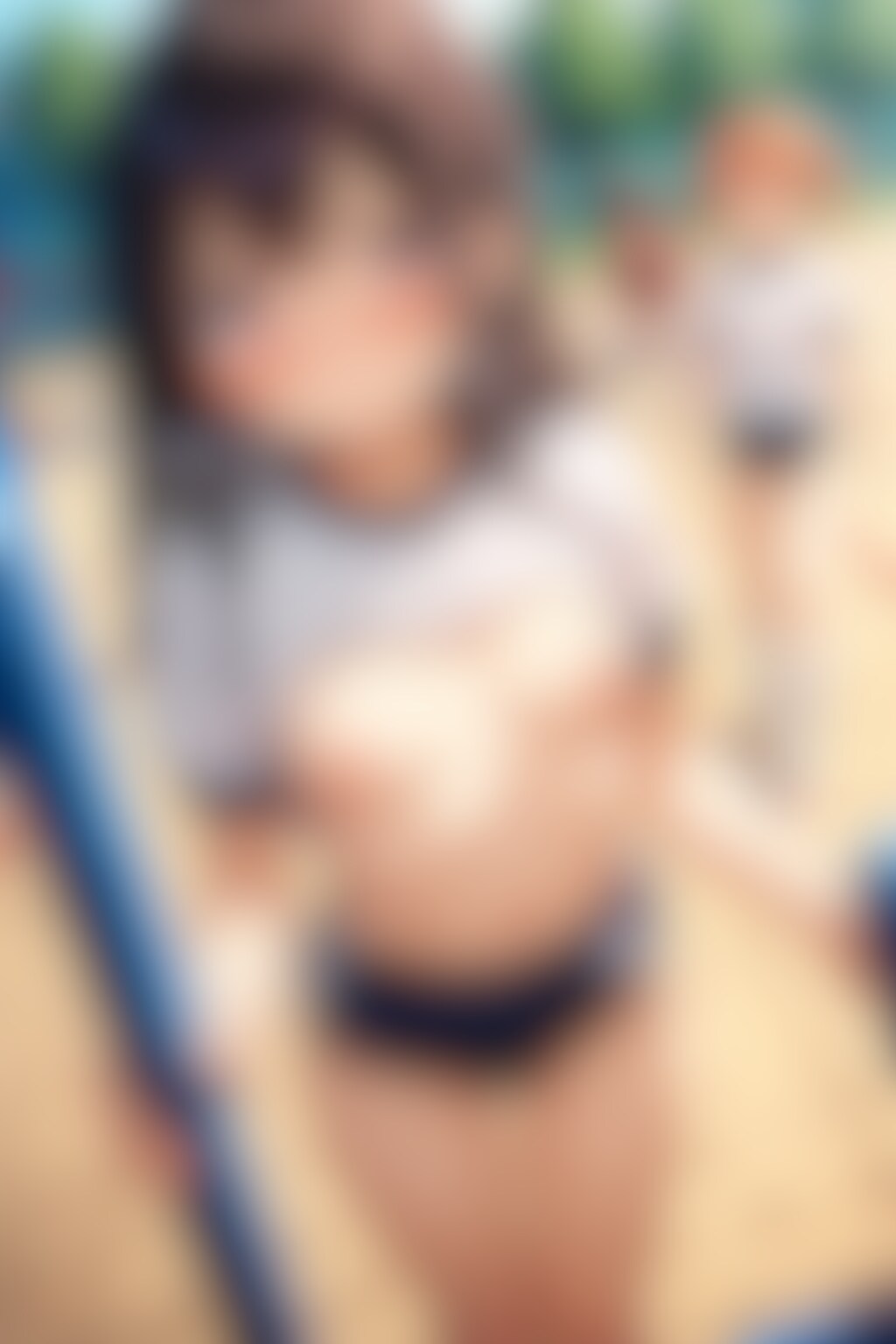 体操服少女におっぱいを見せてもらった(25)