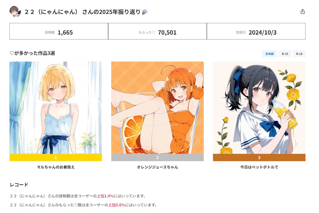 2025年の振り返り