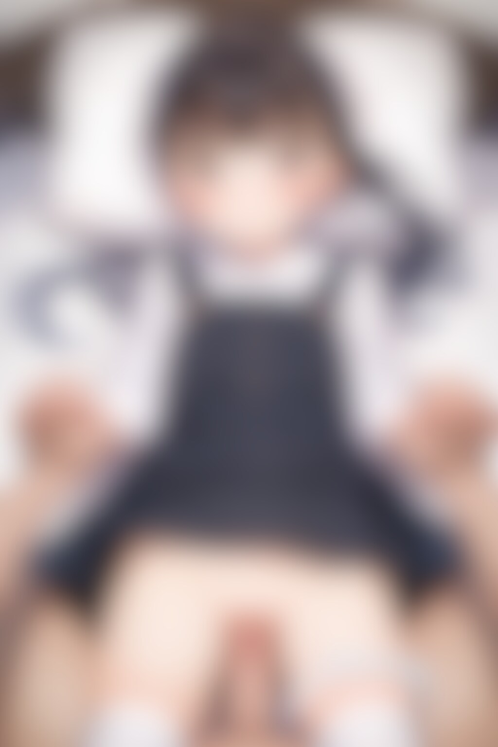 ジャンスカ〇リ〇リJ〇ちゃんたちと手つなぎ正常位（６枚）