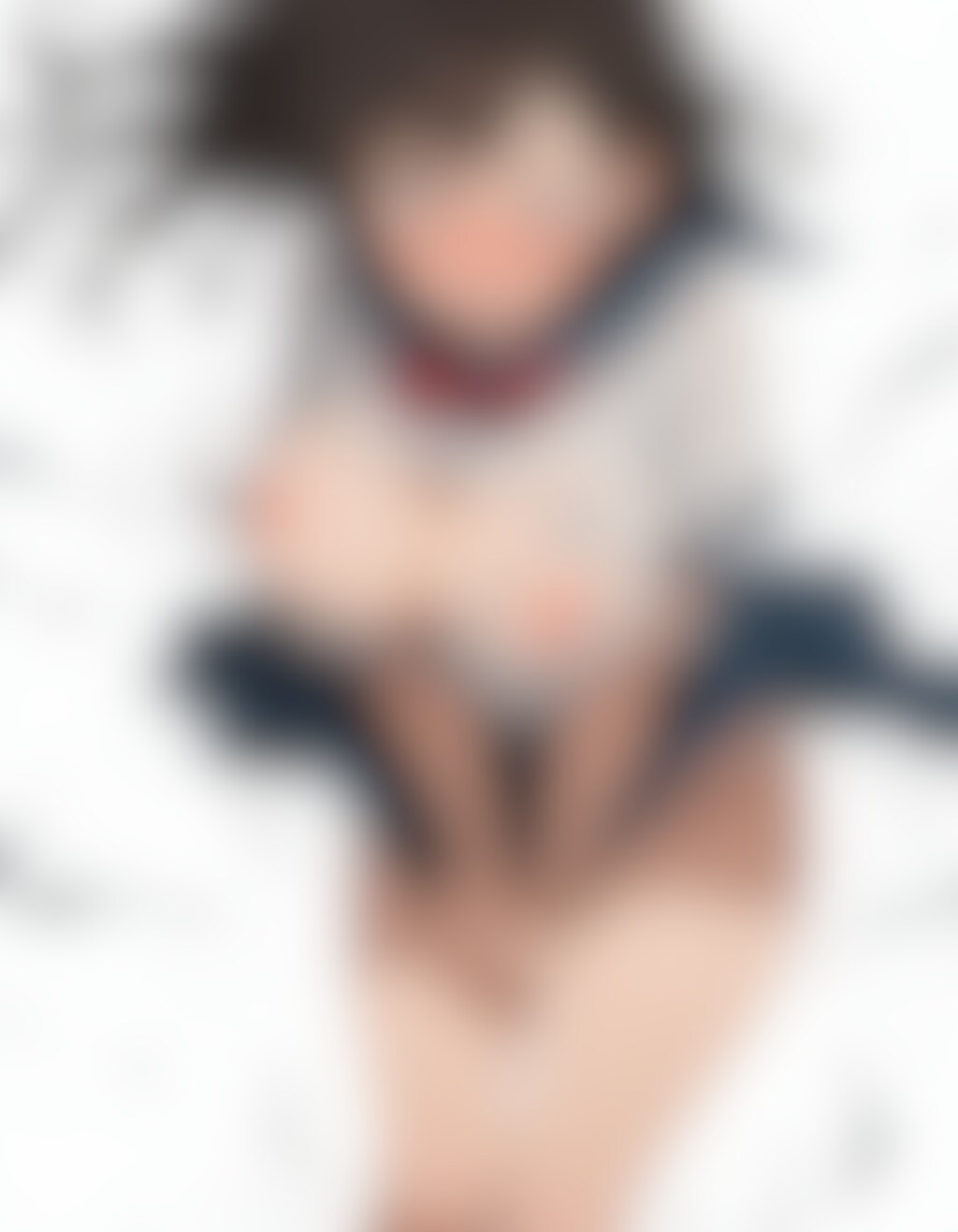 はじける制服とか