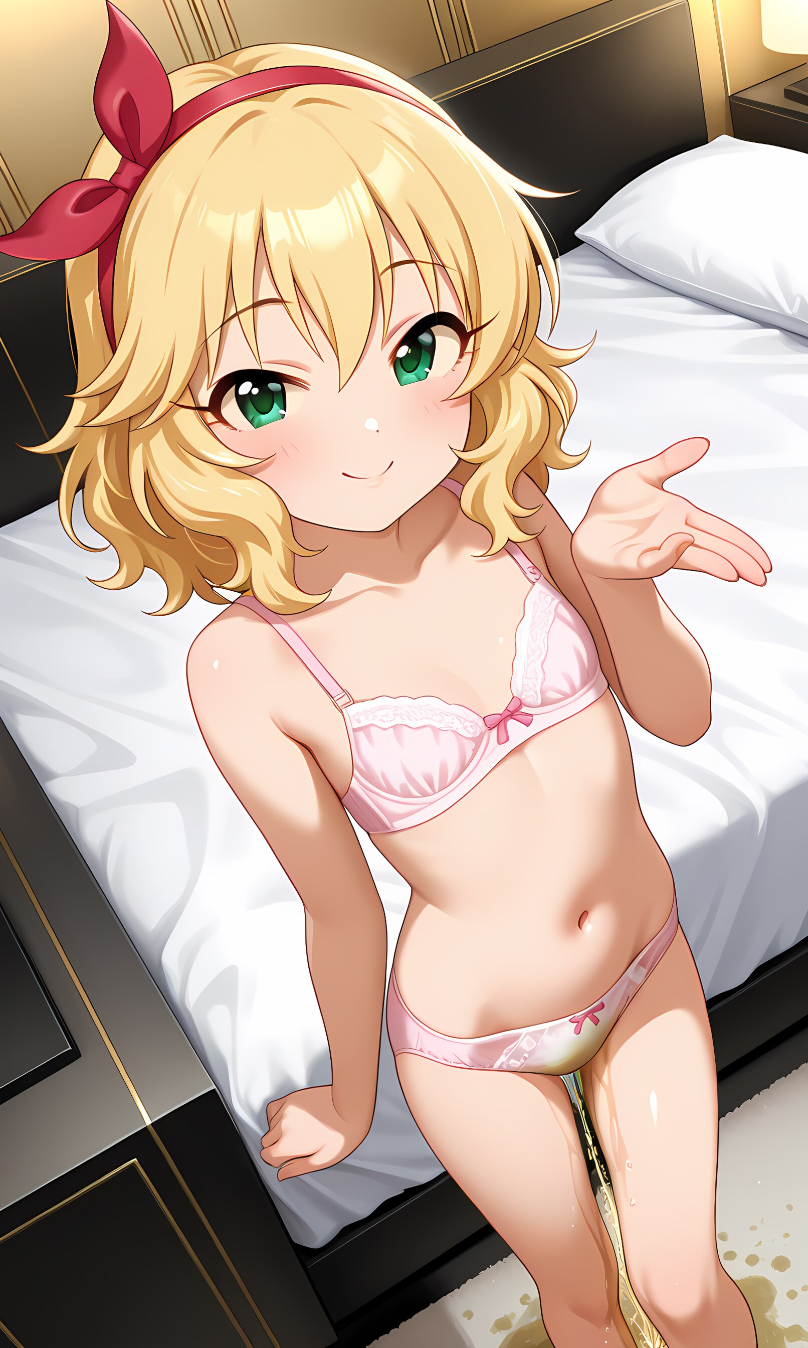 【告知】おもらし倶楽部【櫻◯桃華 もっと+α】画像一部公開