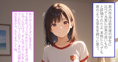 優等生は隠れビッチ part-1
