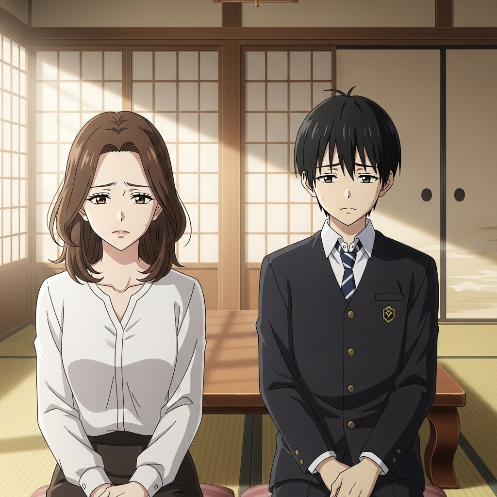 僕の経験した借金熟女のヌルヌル締まる淫靡な射精穴　～昭和の昔のある思い出話～