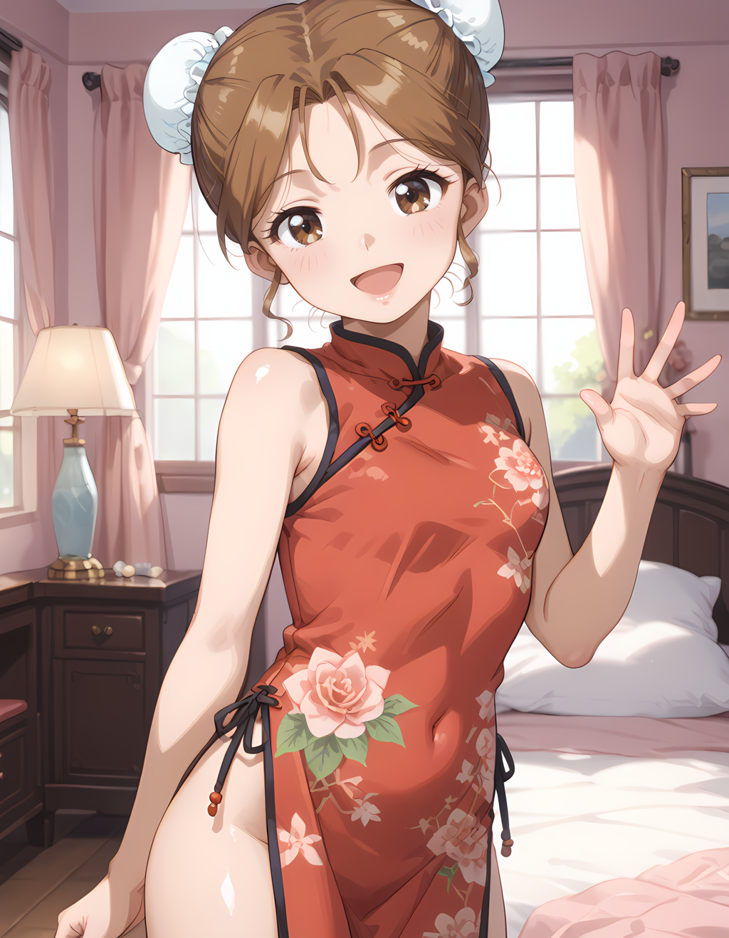 【リクエスト】スーパーリアル麻雀PⅤからチャイナ早坂晶