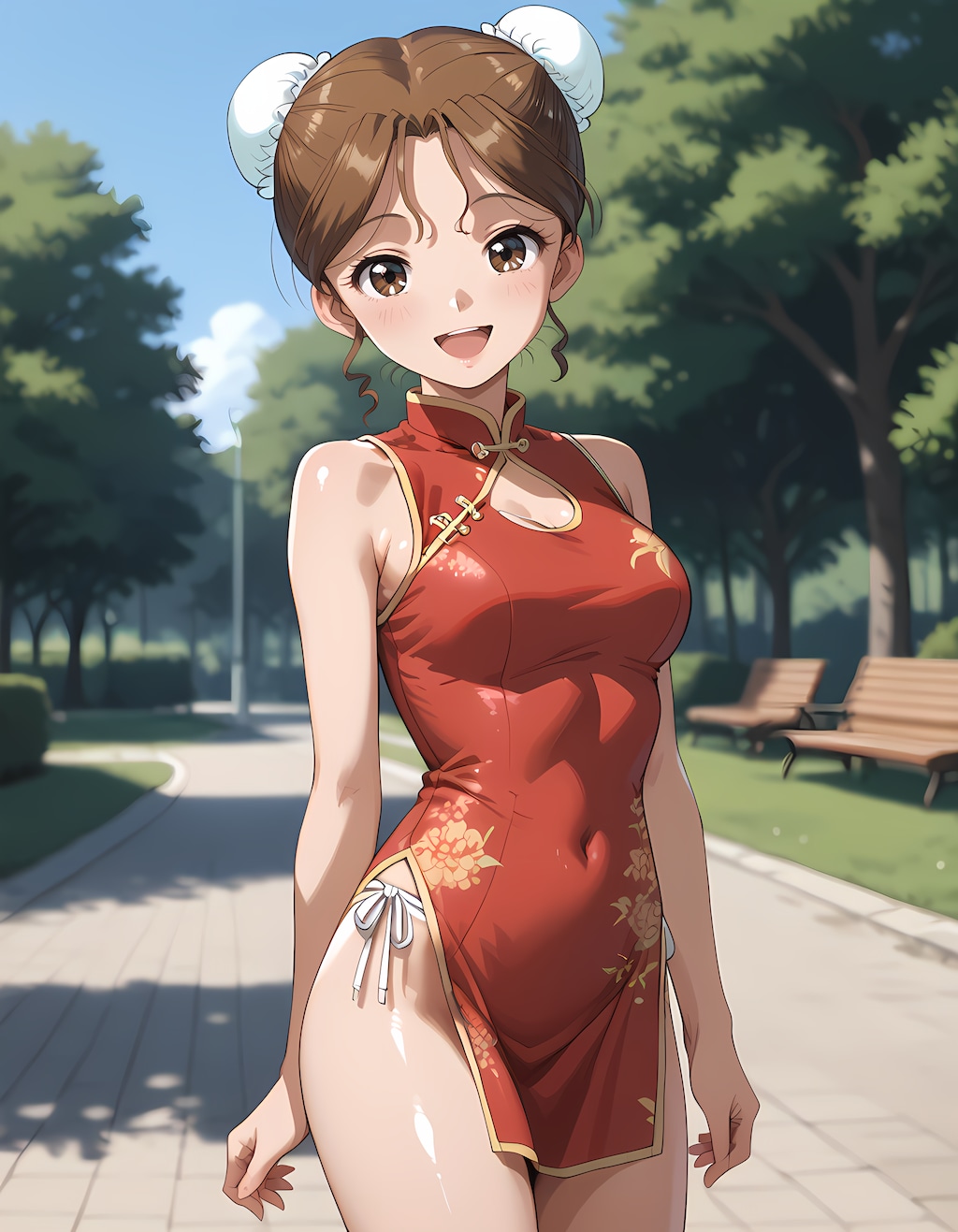 【リクエスト】スーパーリアル麻雀PⅤからチャイナ早坂晶