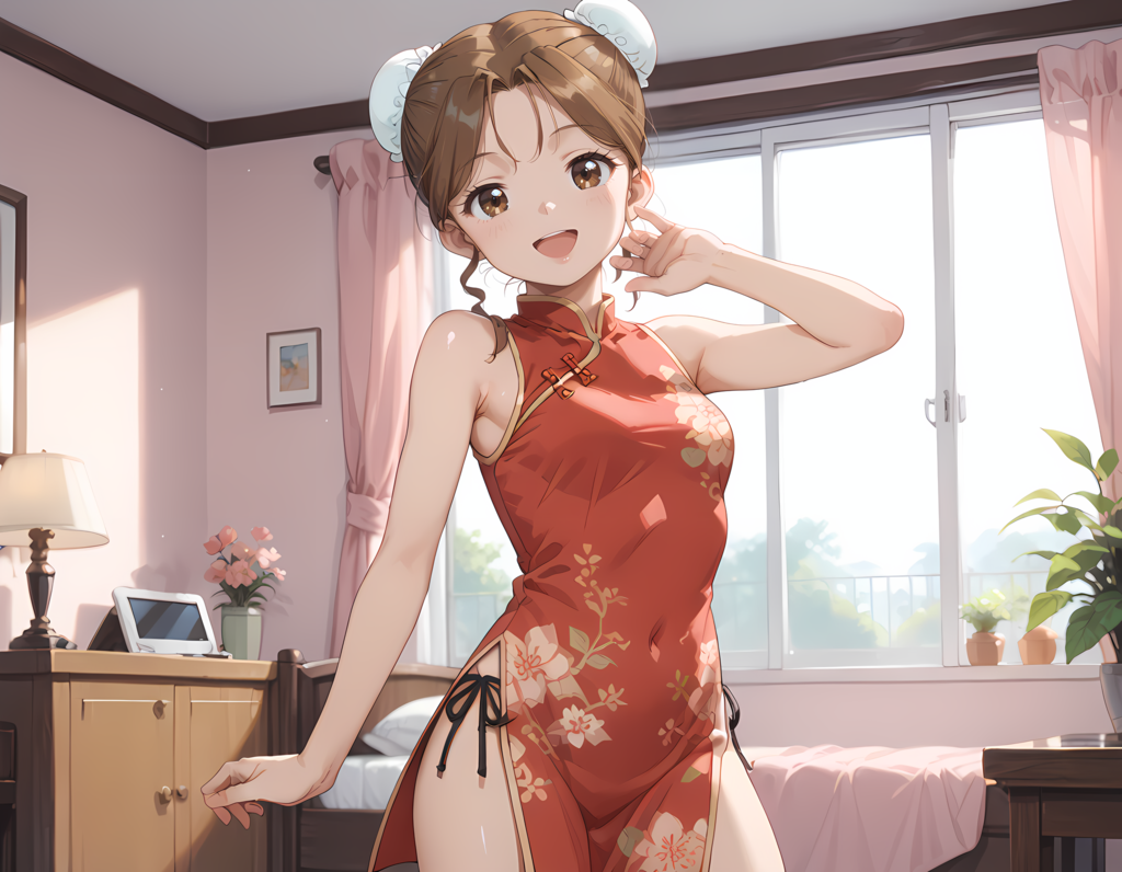 【リクエスト】スーパーリアル麻雀PⅤからチャイナ早坂晶