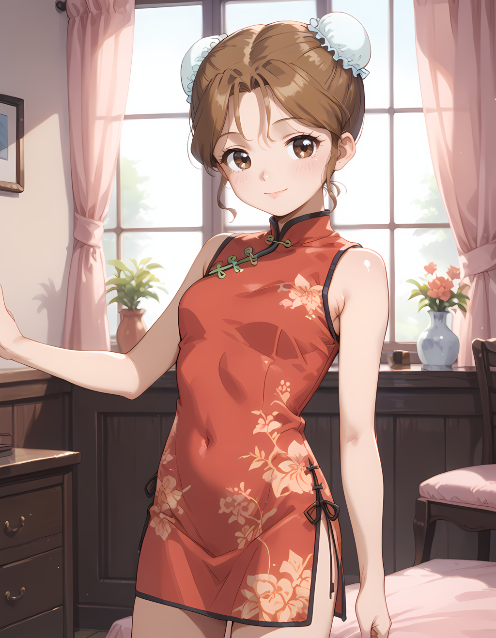 【リクエスト】スーパーリアル麻雀PⅤからチャイナ早坂晶