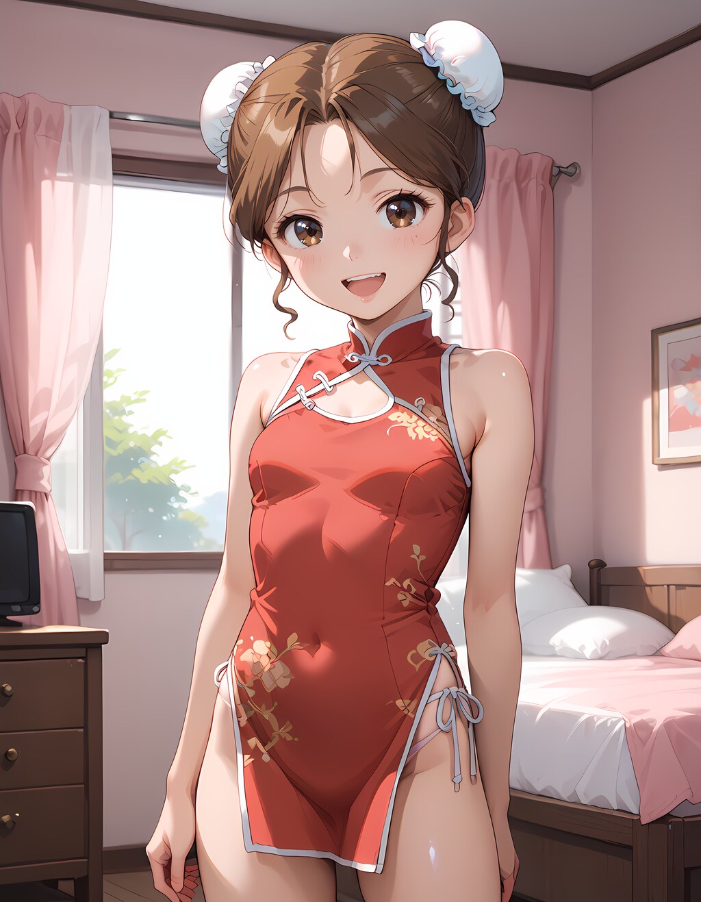 【リクエスト】スーパーリアル麻雀PⅤからチャイナ早坂晶