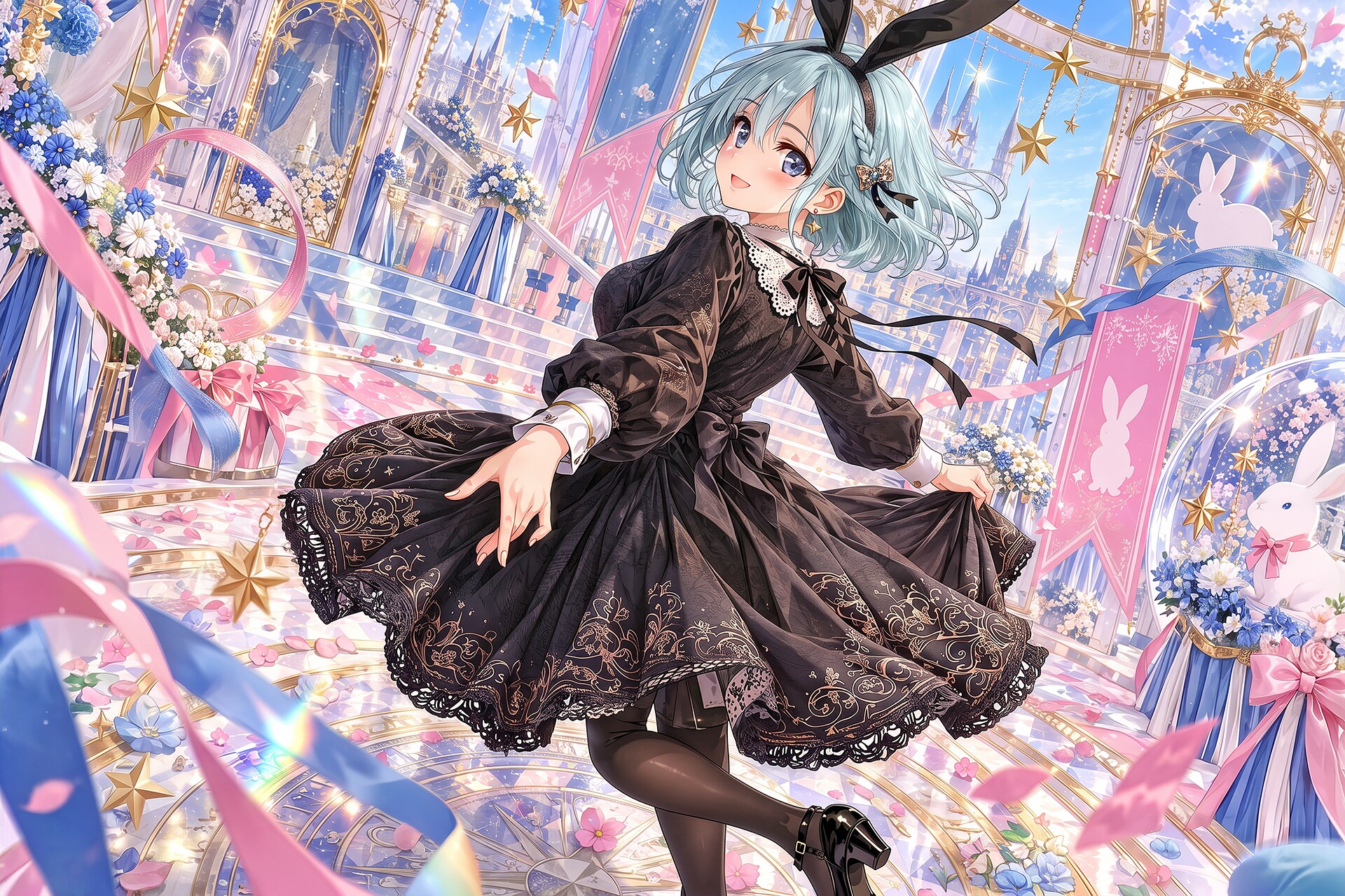 LARIMARちゃん