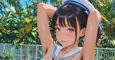 Sailor Swimsuit 009