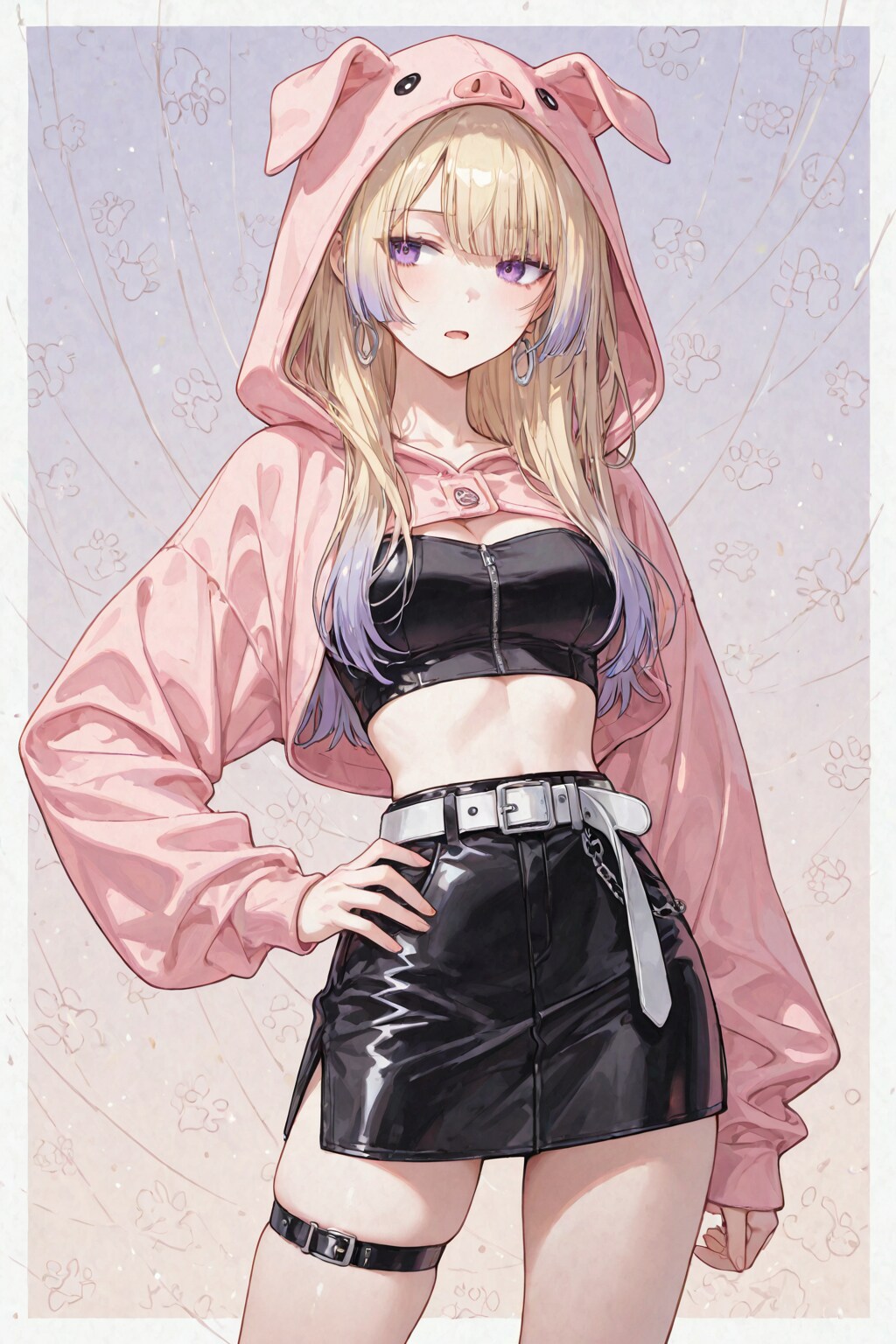 Piggy Street Style（アナザーカット）