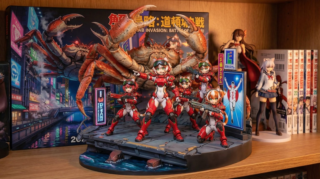 謎の海産物フィギュアコレクション３９