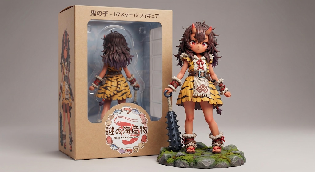 謎の海産物フィギュアコレクション３９