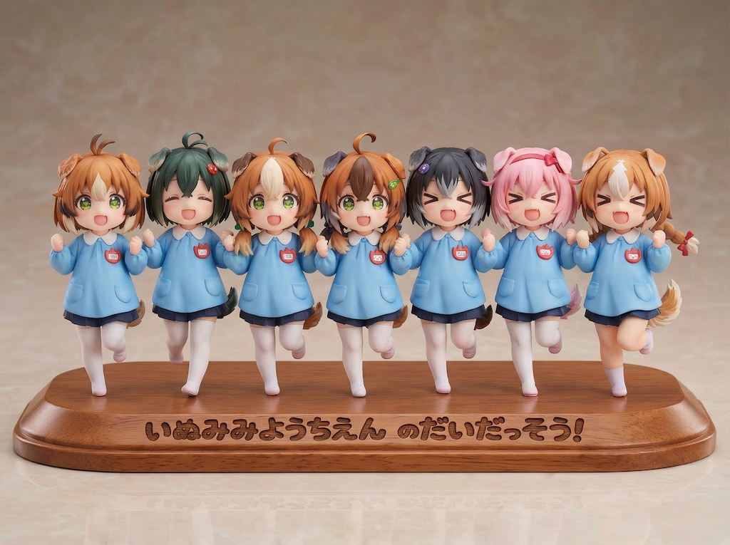 謎の海産物フィギュアコレクション３９