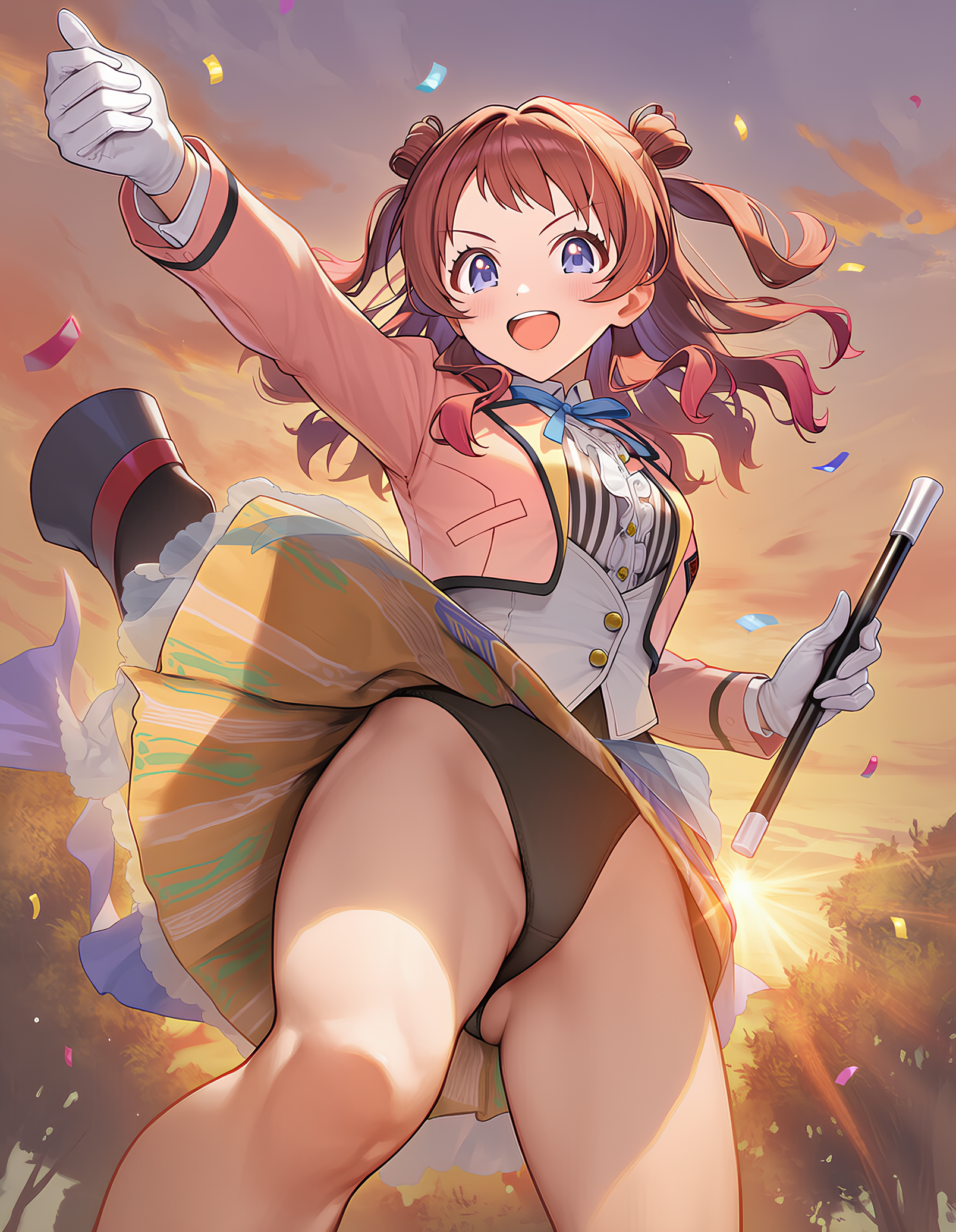 アイドルパンツ～マジシャン衣装～