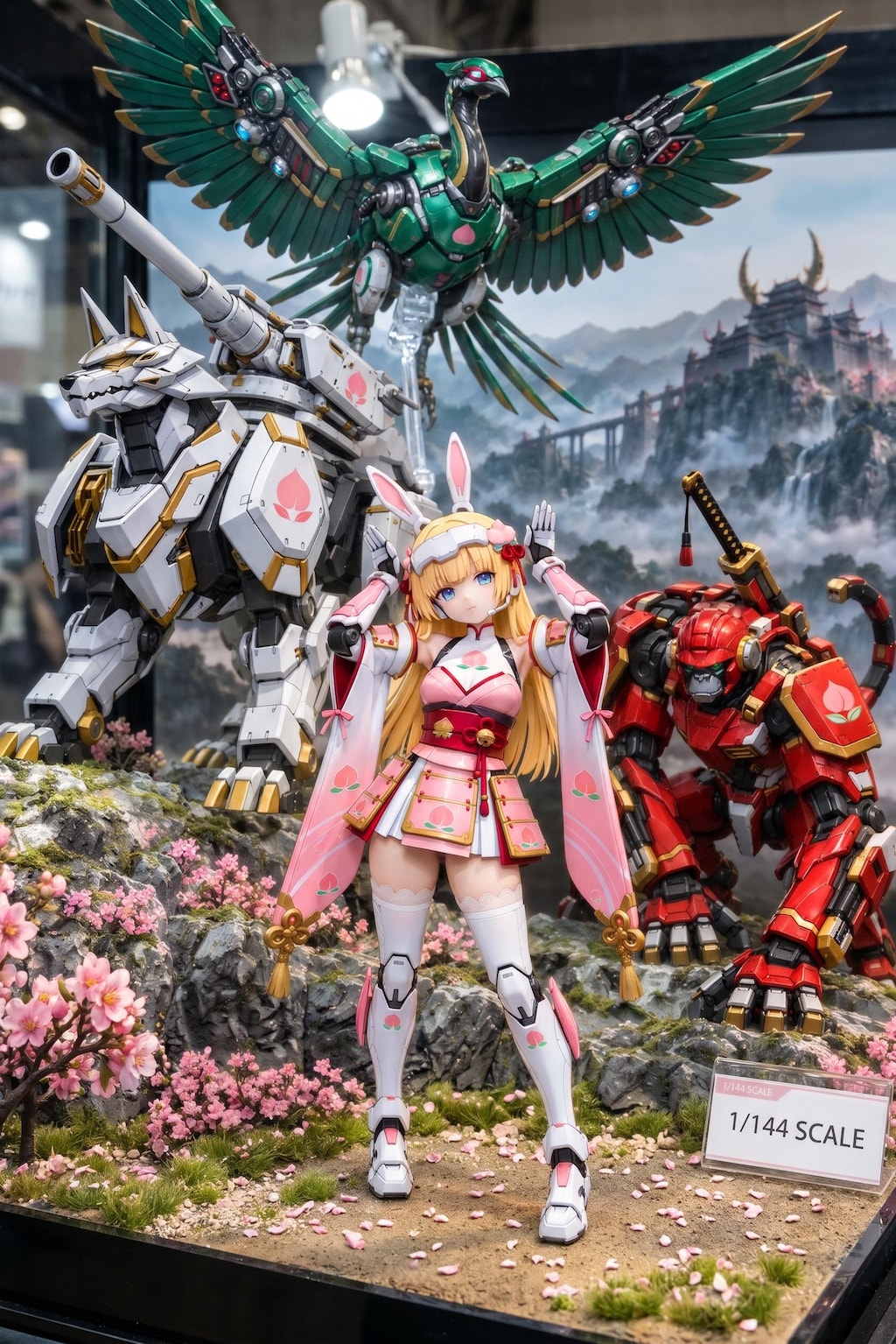 謎の海産物フィギュアコレクション１４３