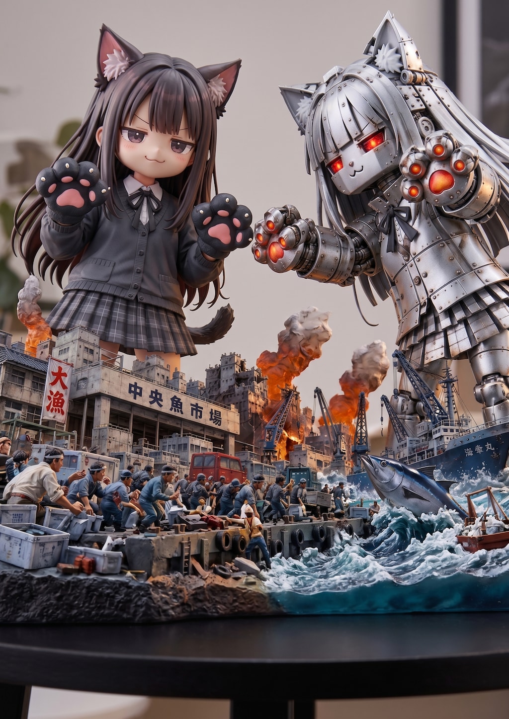 謎の海産物フィギュアコレクション１４３