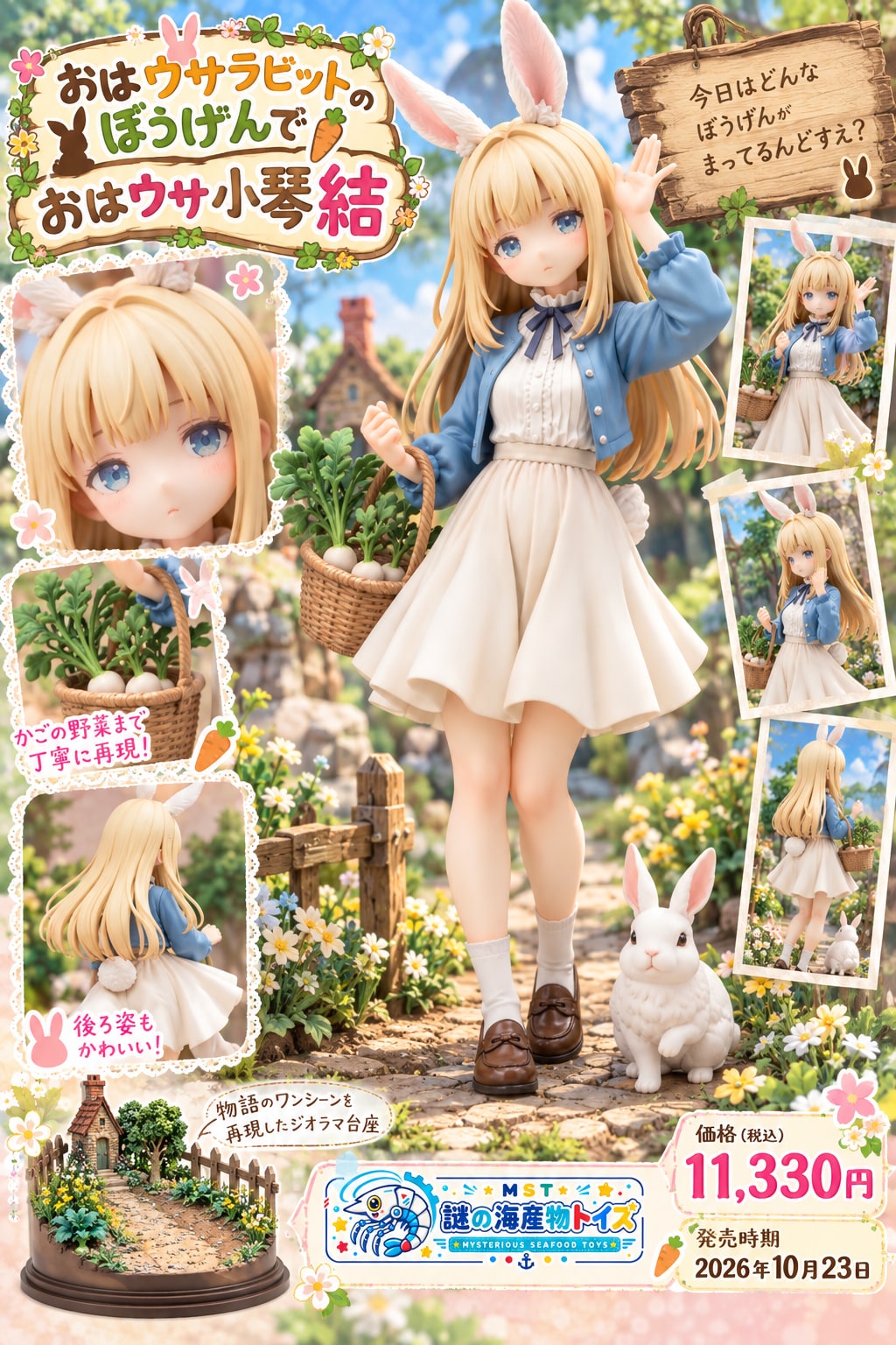 謎の海産物フィギュアコレクション１４３