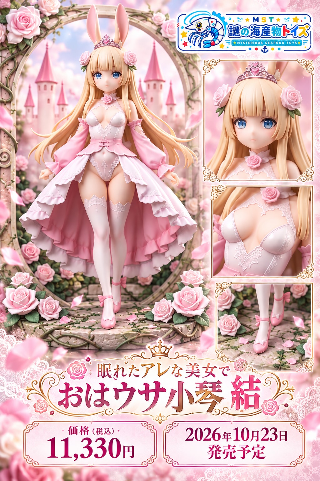 謎の海産物フィギュアコレクション１４３