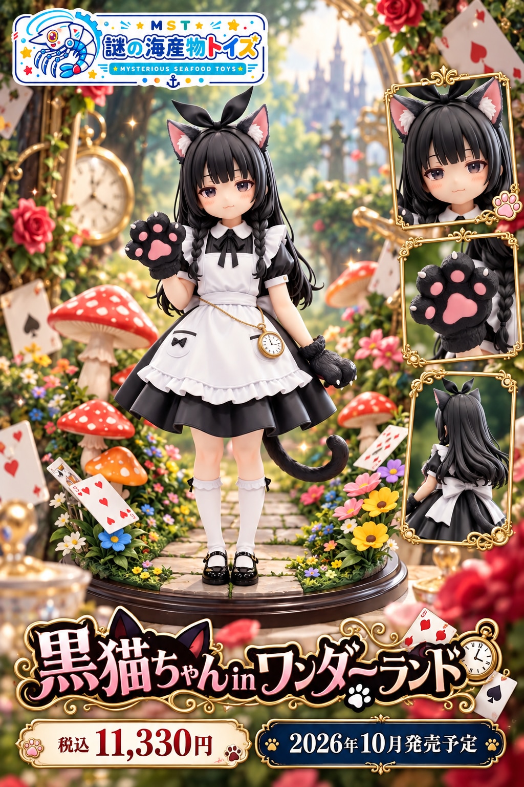 謎の海産物フィギュアコレクション１４３