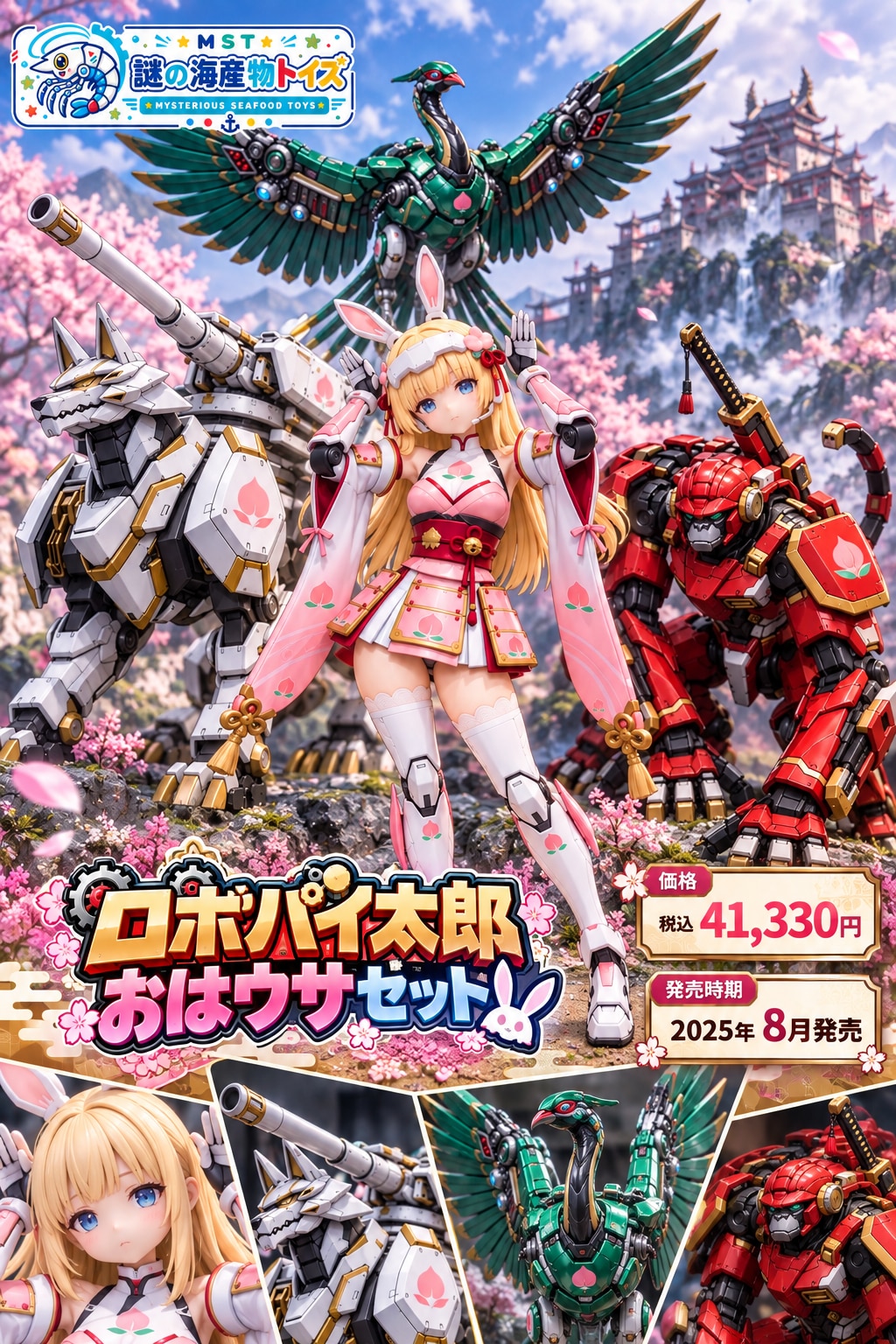 謎の海産物フィギュアコレクション１４３