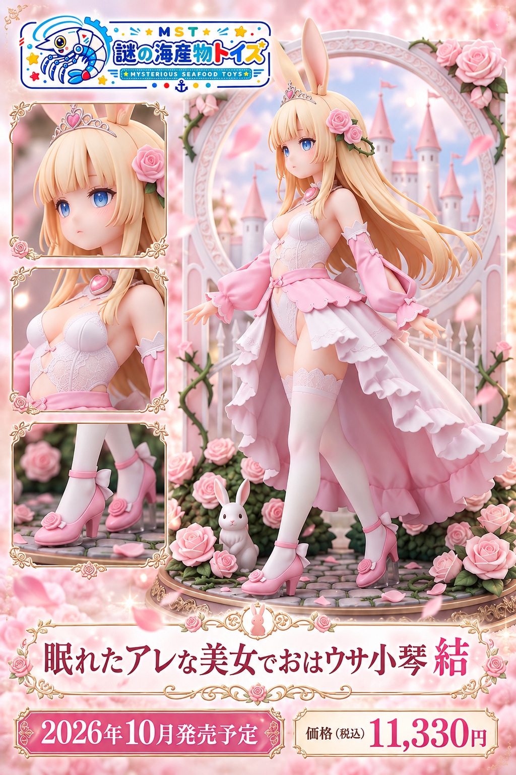 謎の海産物フィギュアコレクション１４３
