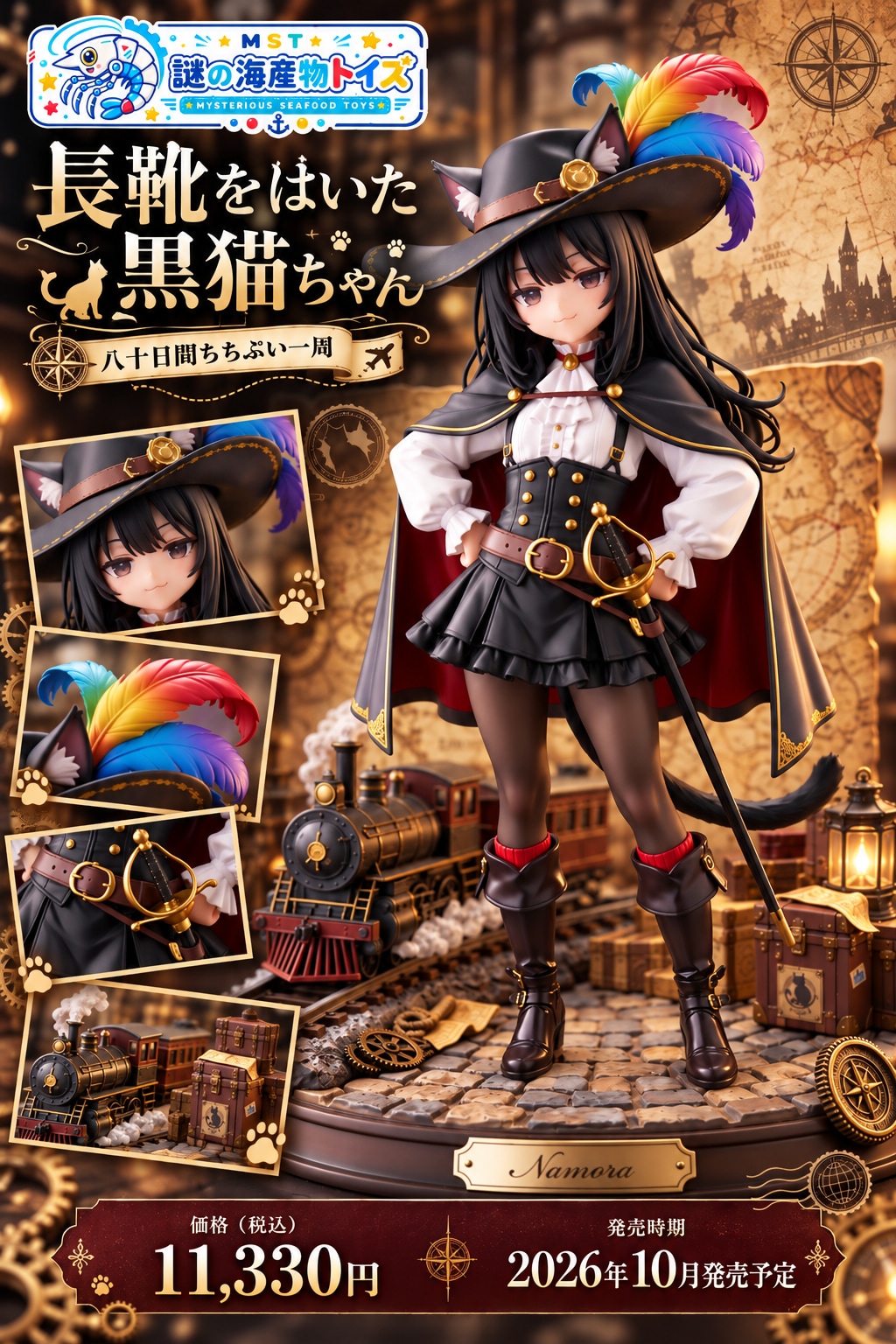 謎の海産物フィギュアコレクション１４３