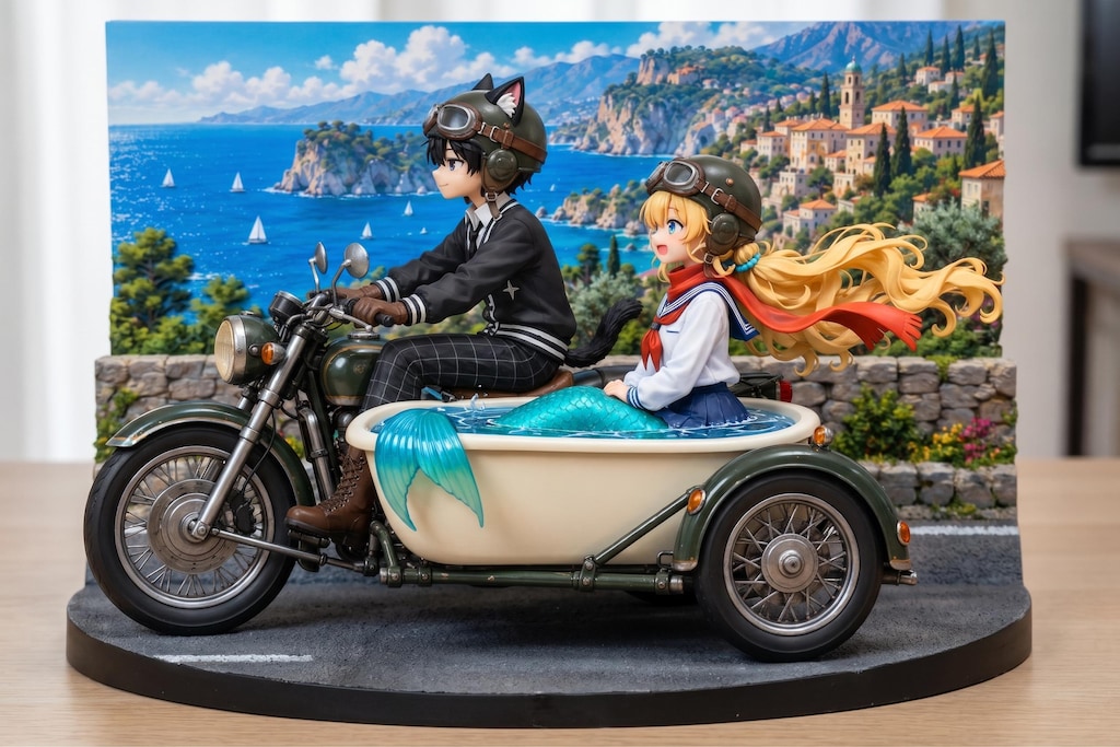 謎の海産物フィギュアコレクション１４３