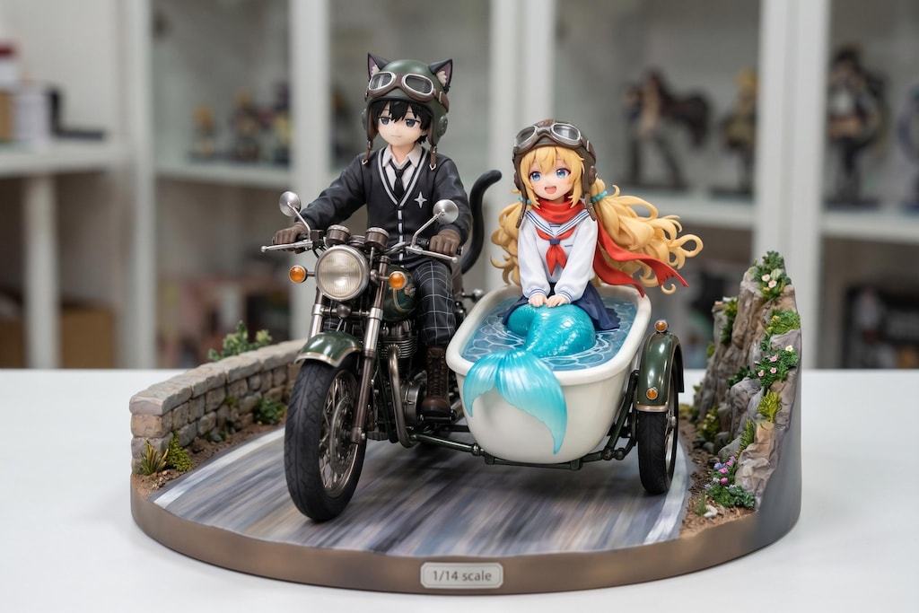 謎の海産物フィギュアコレクション１４３