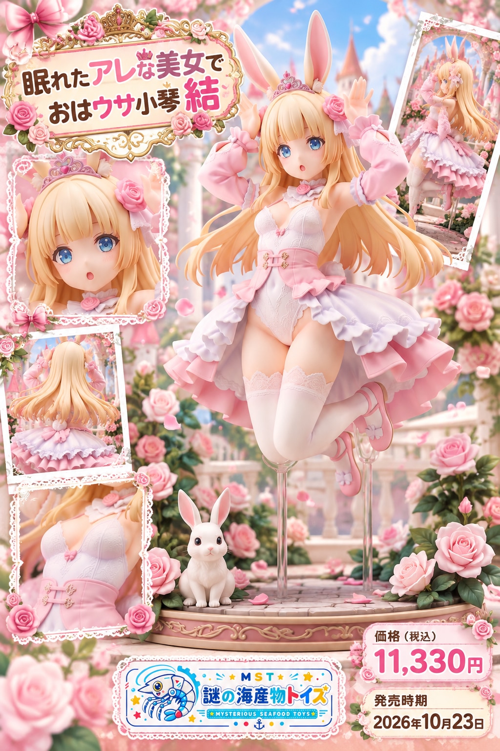 謎の海産物フィギュアコレクション１４３