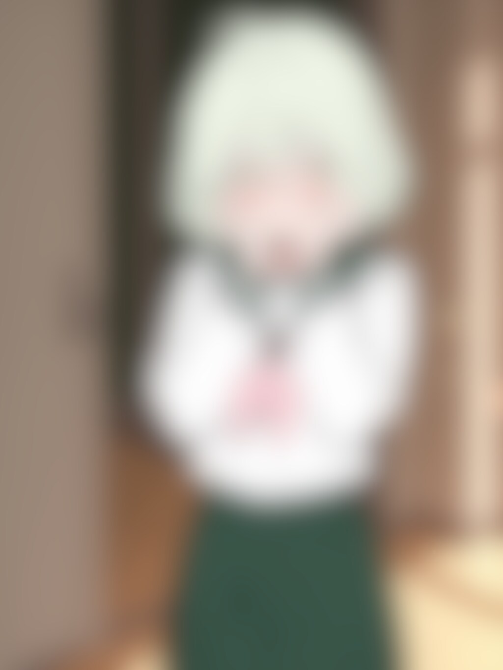 香織先生と教室で